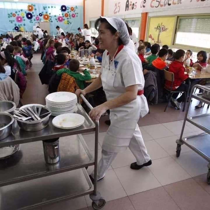 Solicitan Personal para Comedores Escolares|POSTULA